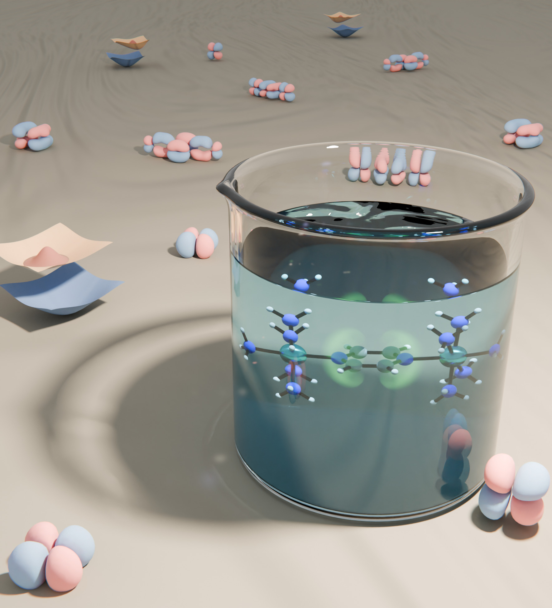 Creutz–Taube ion in beaker